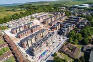 University of Sussex, East Slopes' Residences - Fusion Building Systems